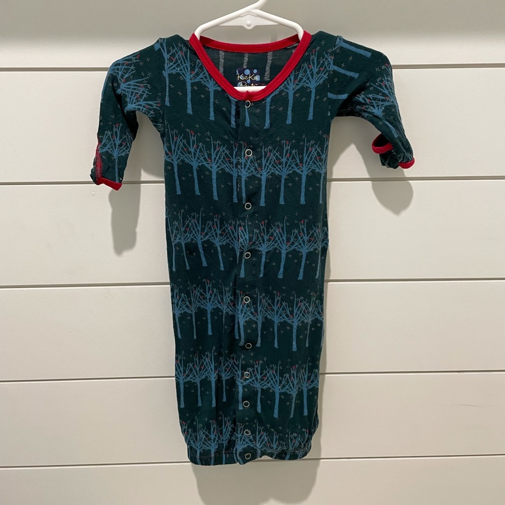 Kickee Pants Layette Gown
